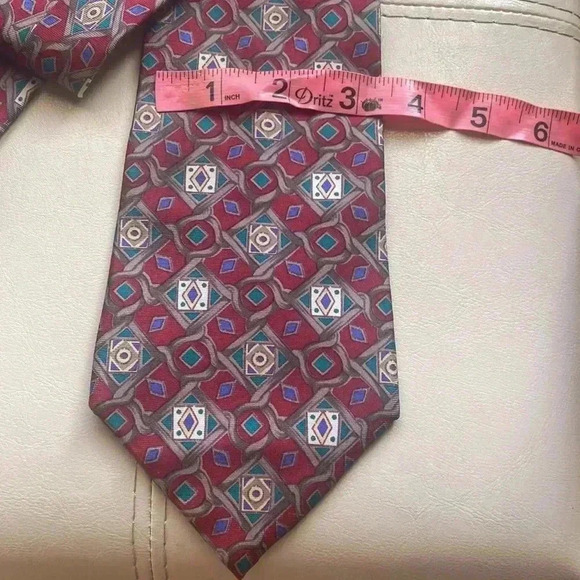 CHRISTIAN DIOR MONSIEUR Mens Tie - Picture 6 of 8